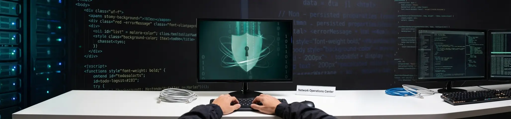 Firewall security system protecting business network in Saudi Arabia